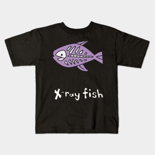 X Ray Fish Kids T-Shirt